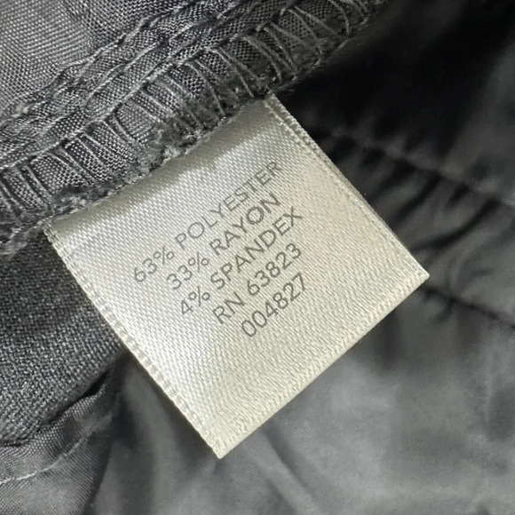 NEW Christopher & Banks The Downtown Pant Classic Fit Trouser Leg Size 4 Petite - Picture 5 of 6